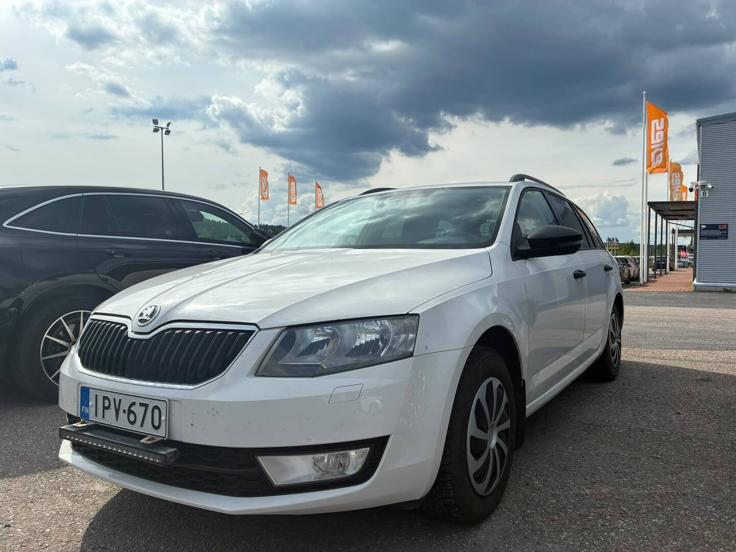 SKODA Octavia 2014
