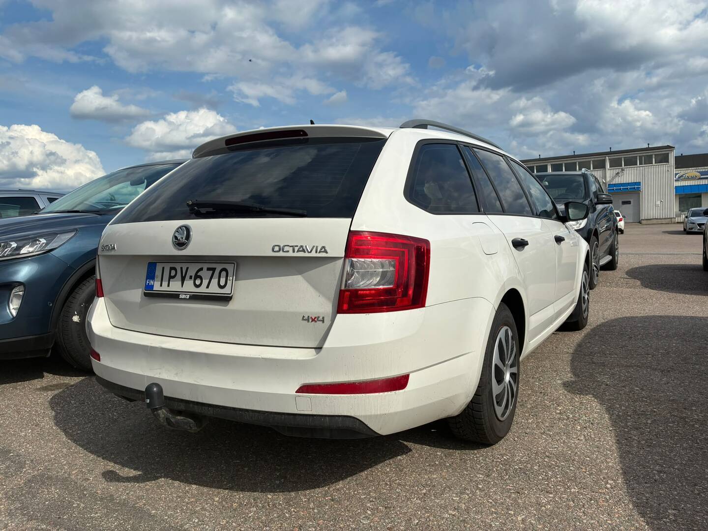 SKODA Octavia 2014