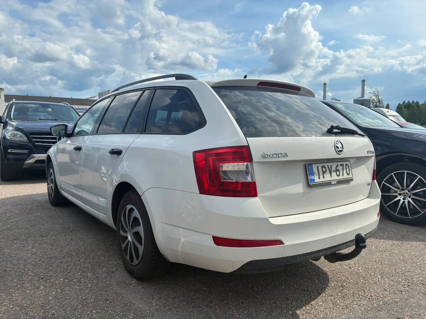 SKODA Octavia 2014