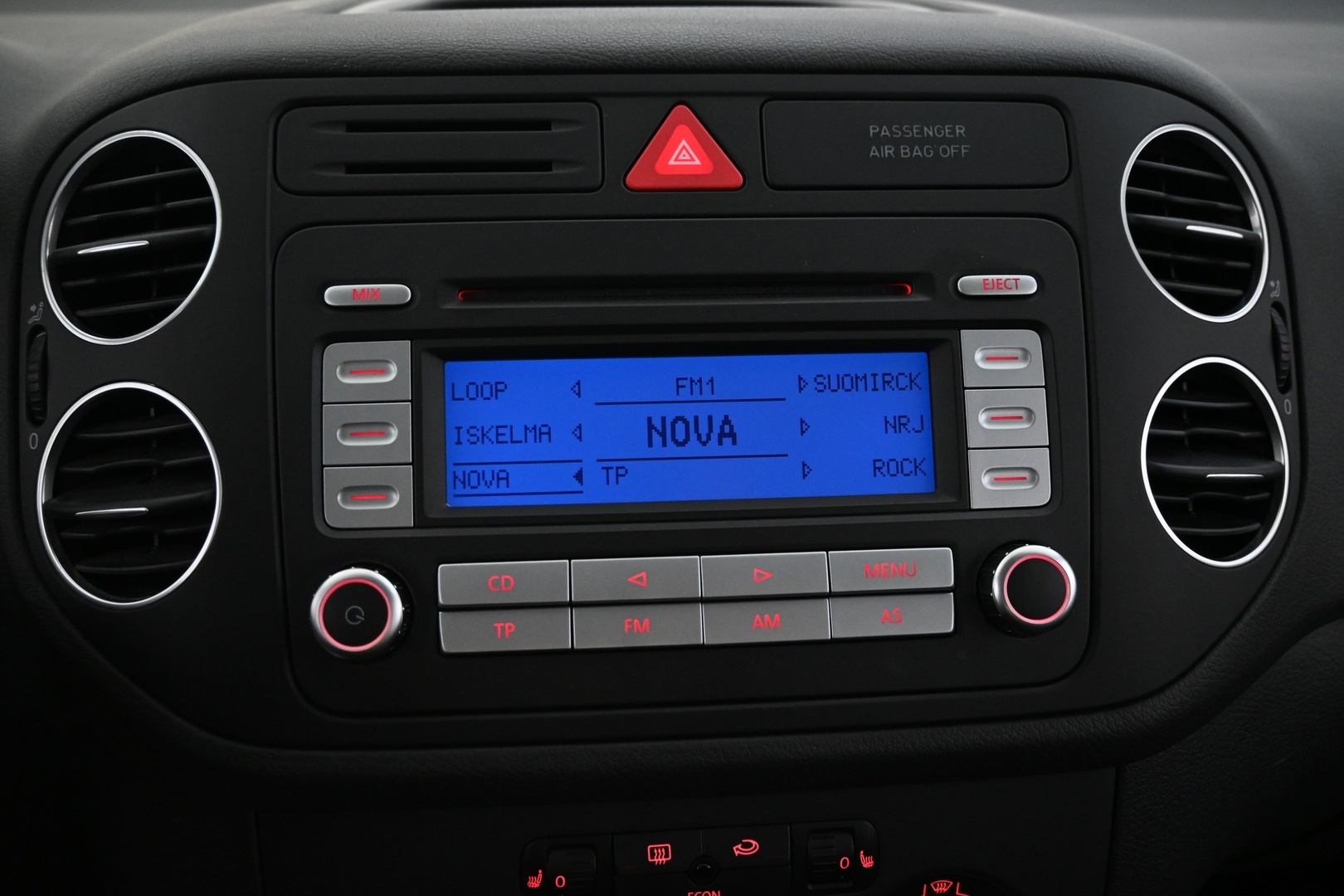 VOLKSWAGEN Golf Plus 2007