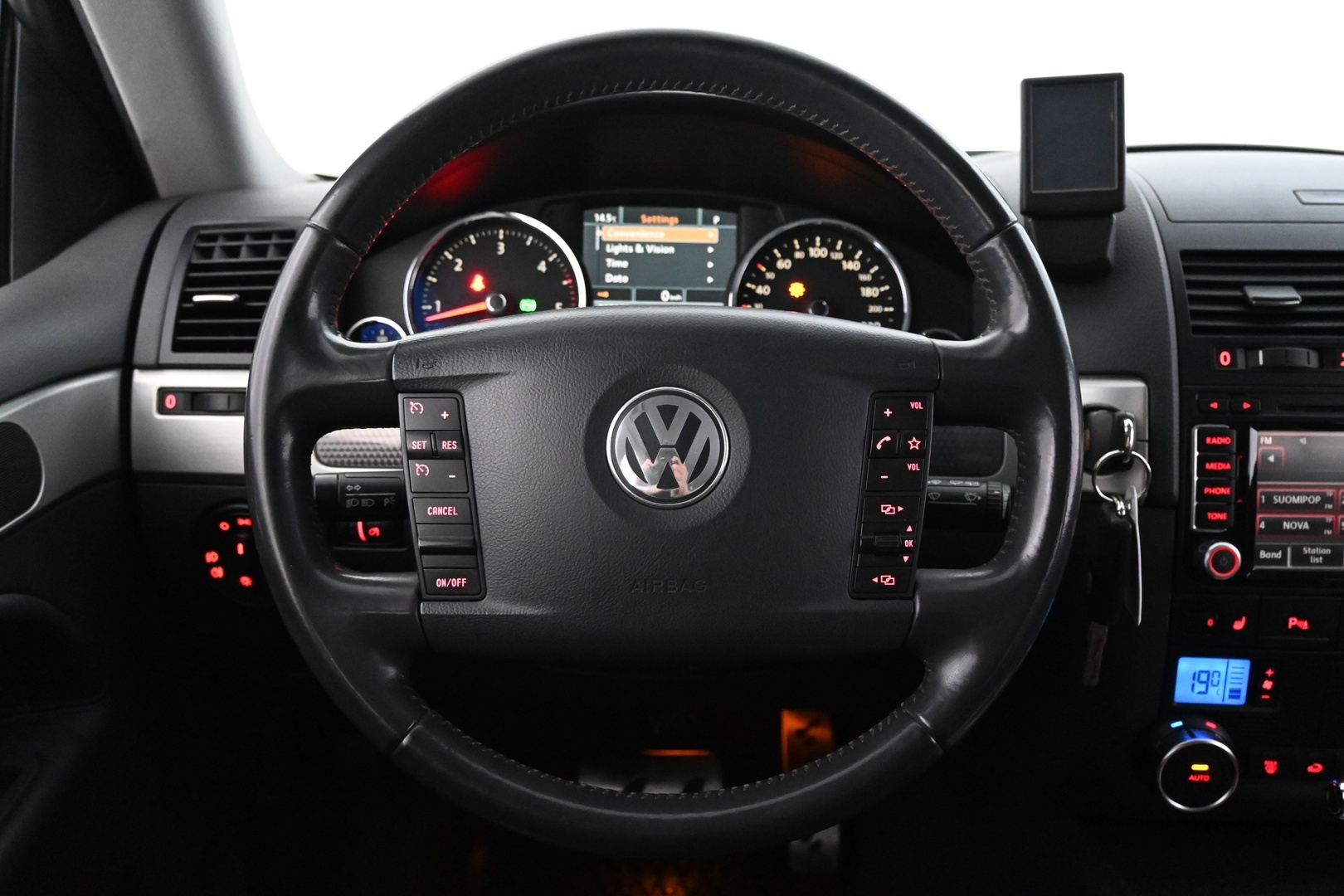 VOLKSWAGEN Touareg 2010