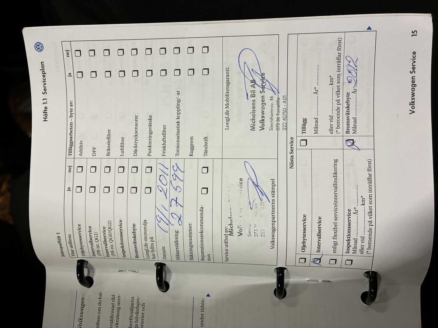 VOLKSWAGEN Touareg 2010