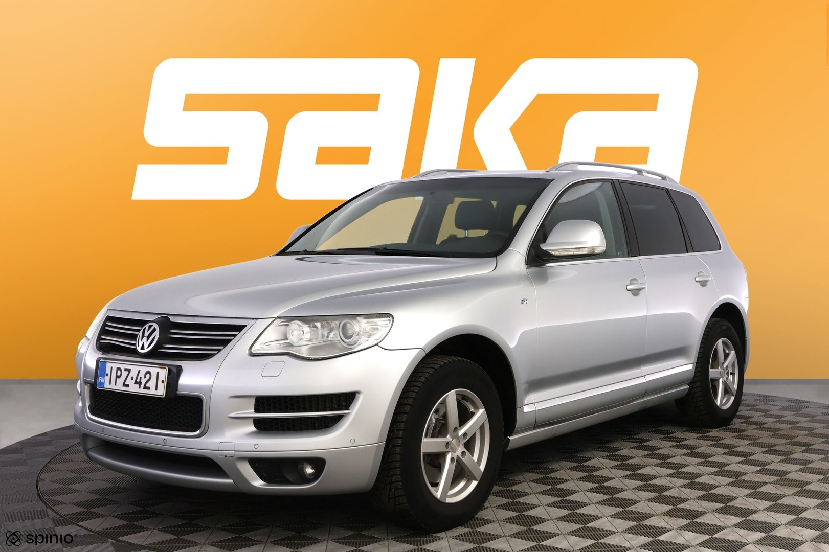 VOLKSWAGEN Touareg 2010