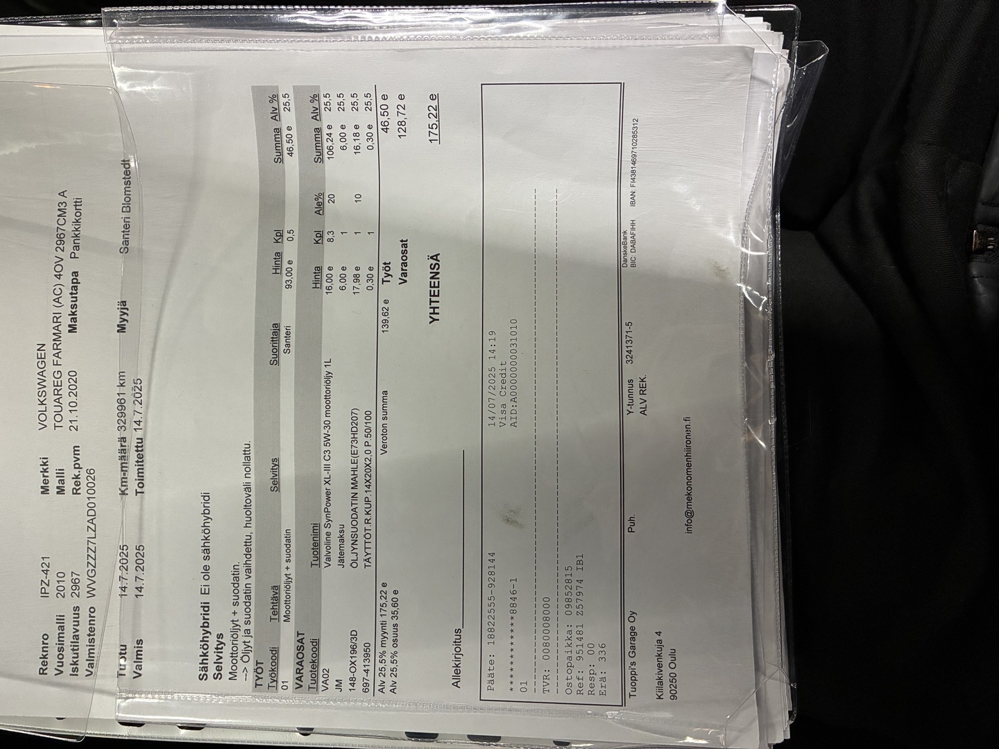 VOLKSWAGEN Touareg 2010