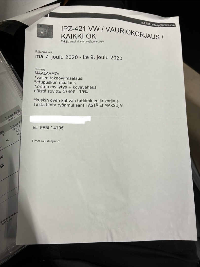 VOLKSWAGEN Touareg 2010