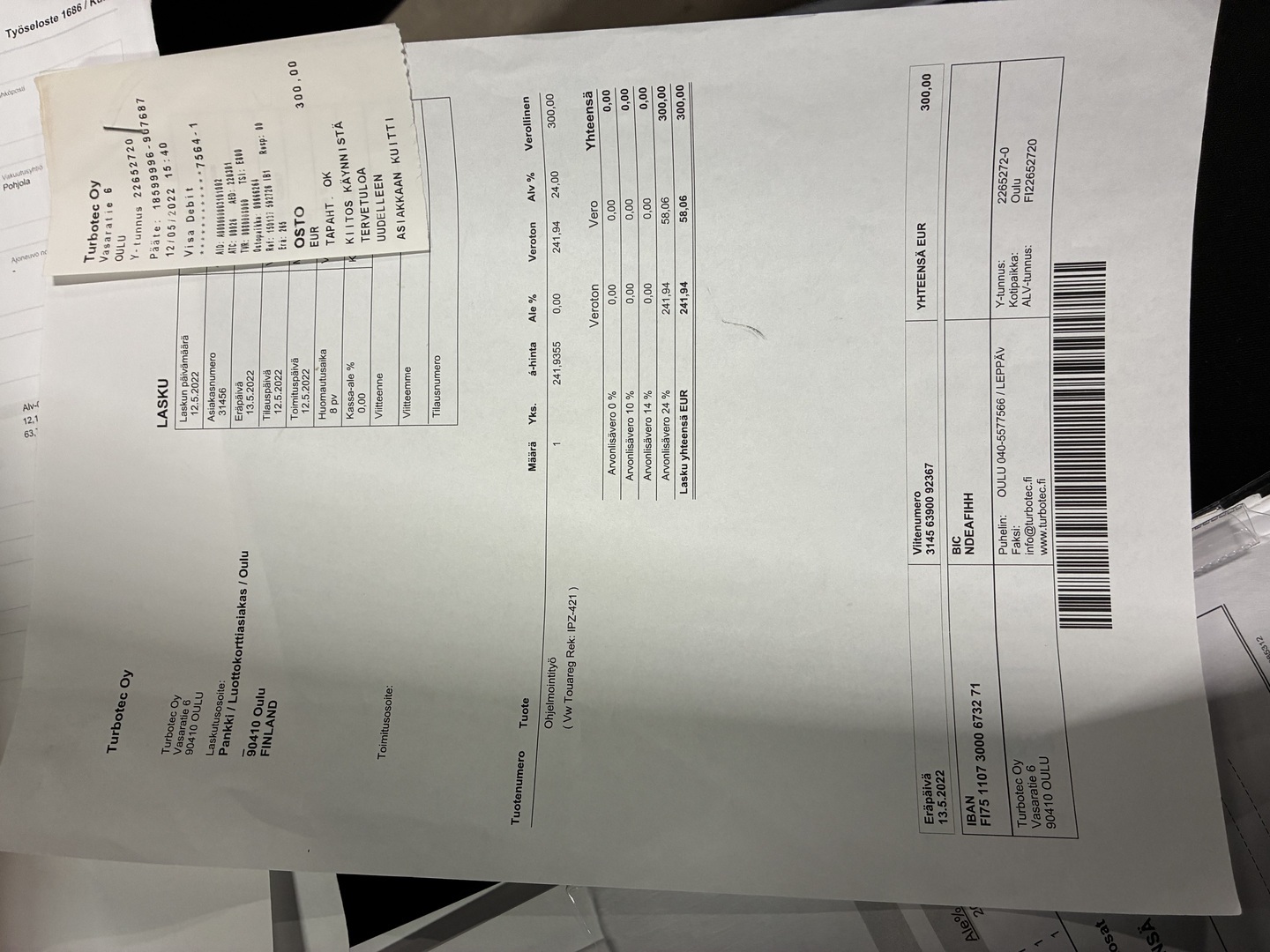 VOLKSWAGEN Touareg 2010