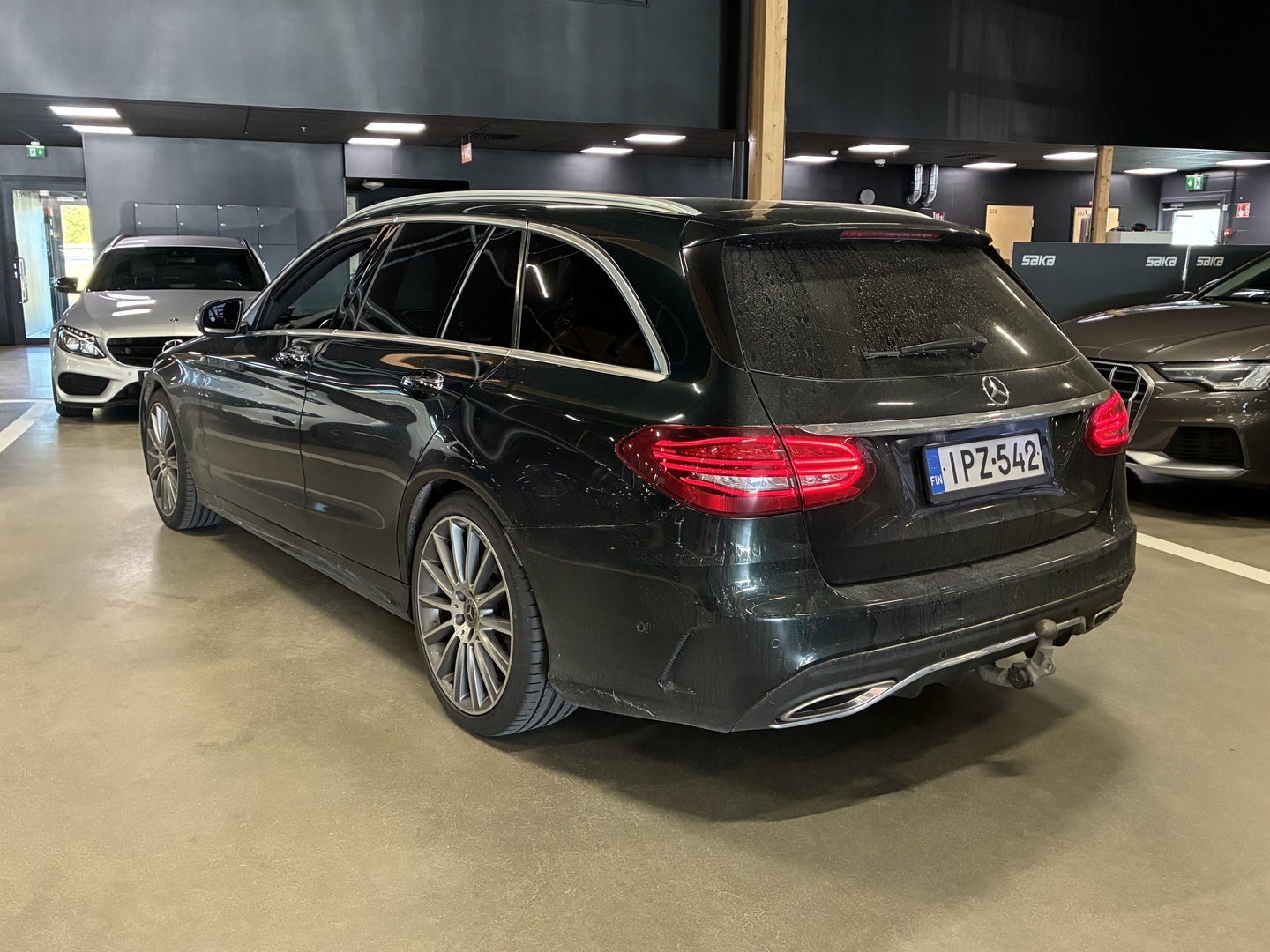 MERCEDES-BENZ C 2019