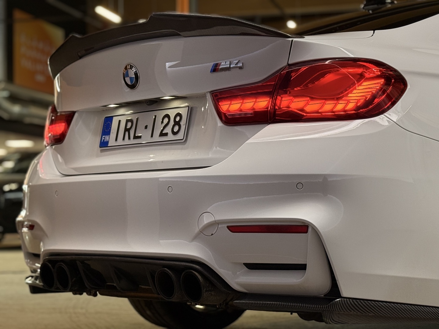 BMW M4 2015
