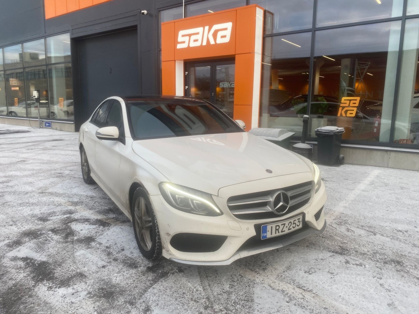 MERCEDES-BENZ C 2018