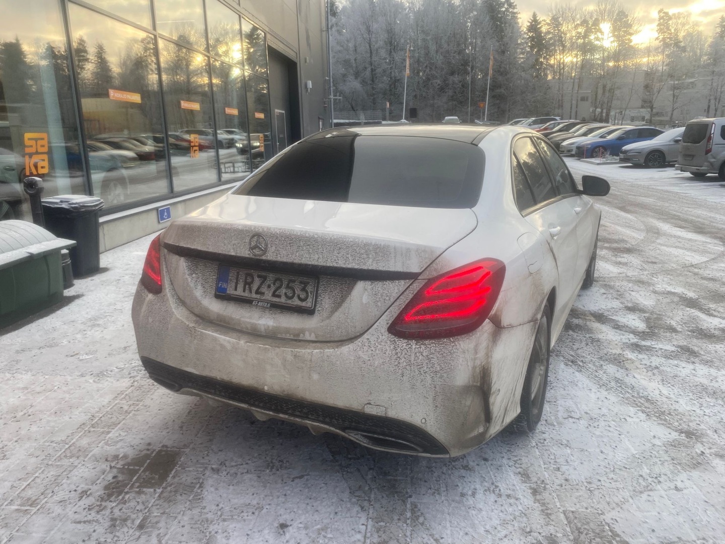 MERCEDES-BENZ C 2018