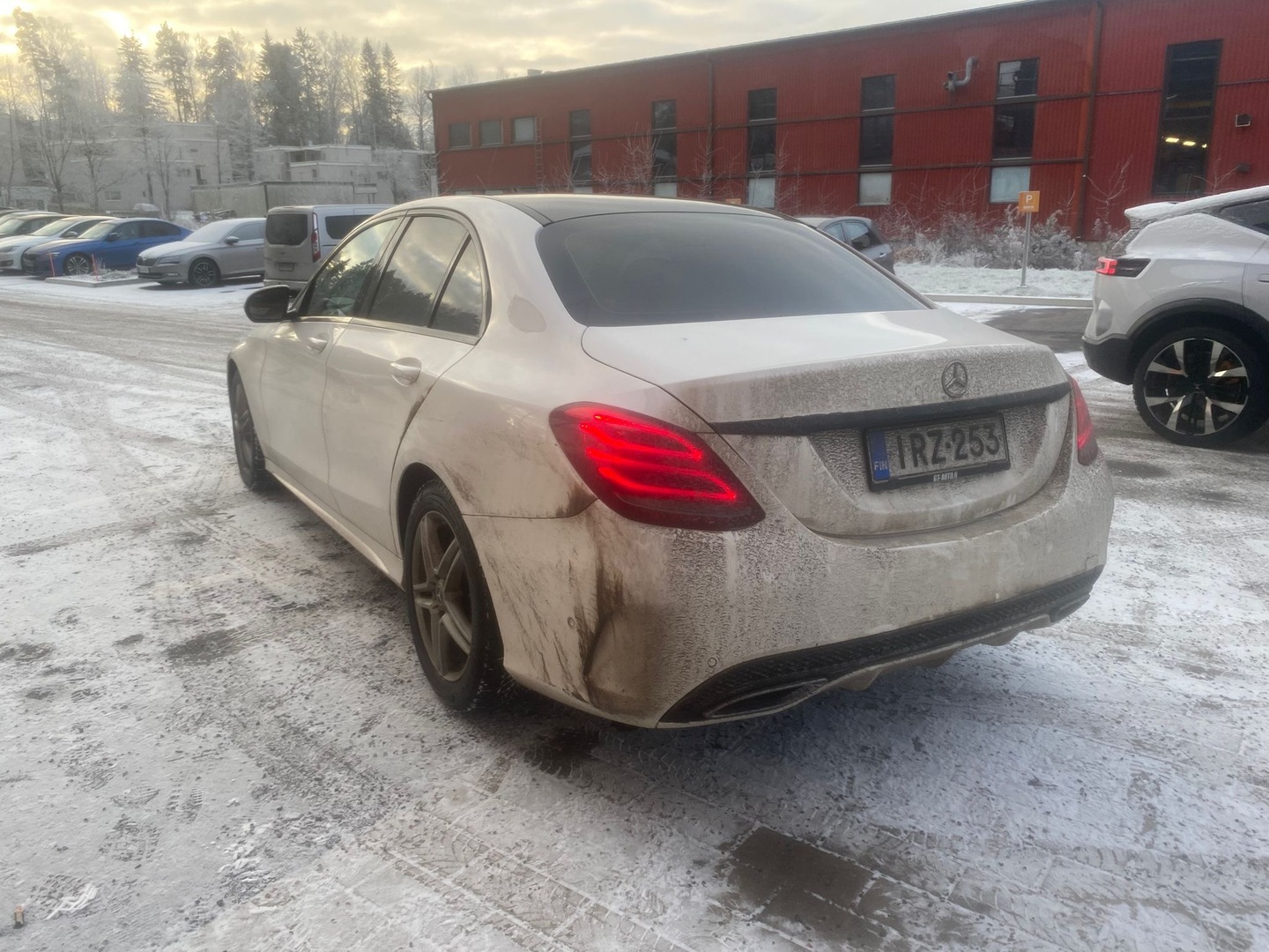 MERCEDES-BENZ C 2018