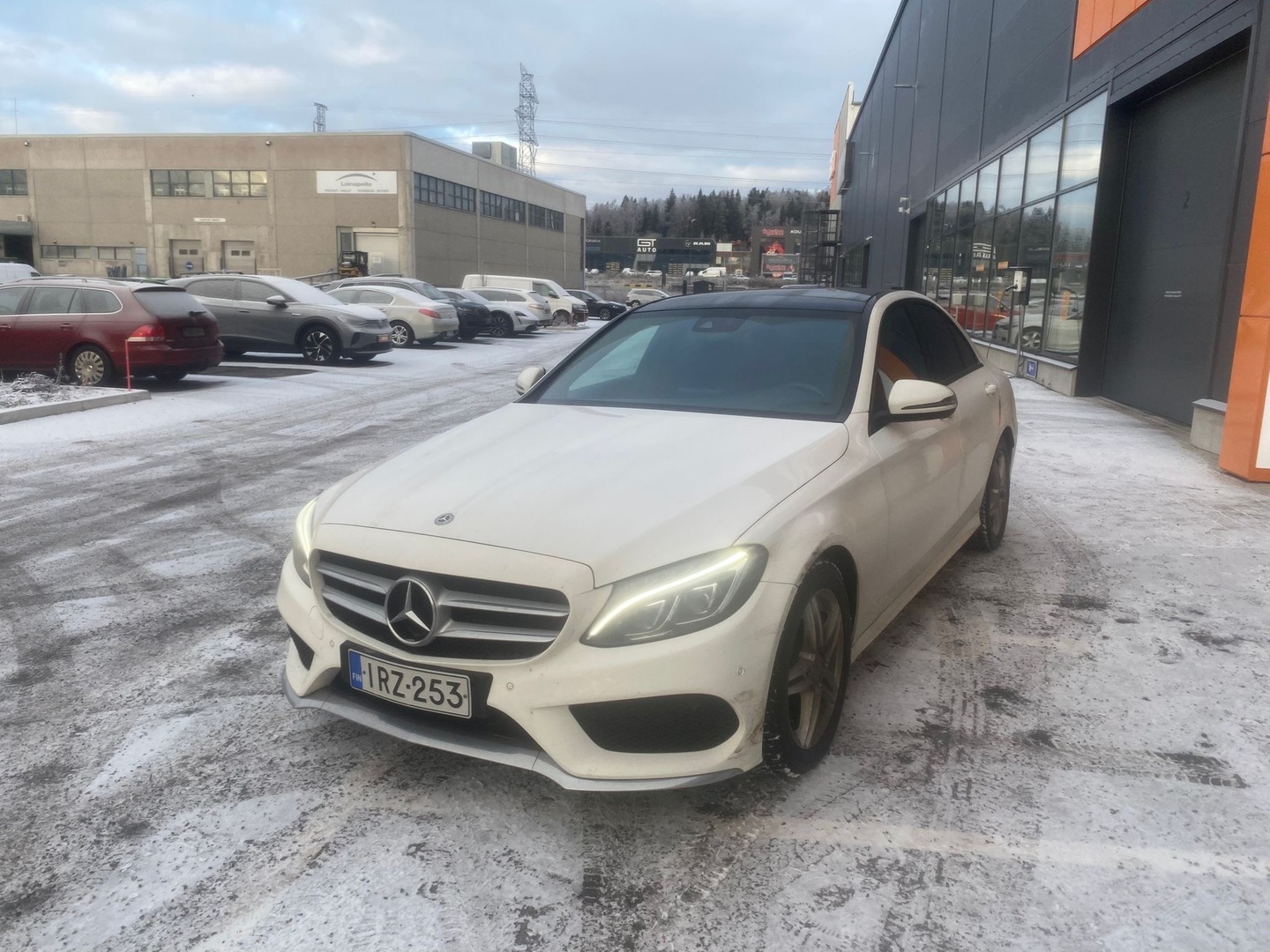 MERCEDES-BENZ C 2018