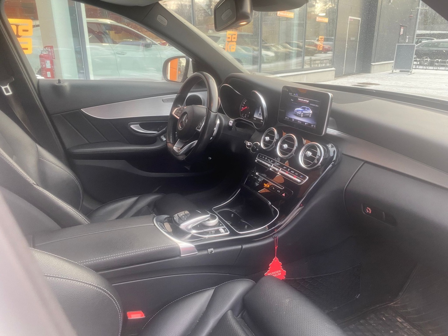 MERCEDES-BENZ C 2018