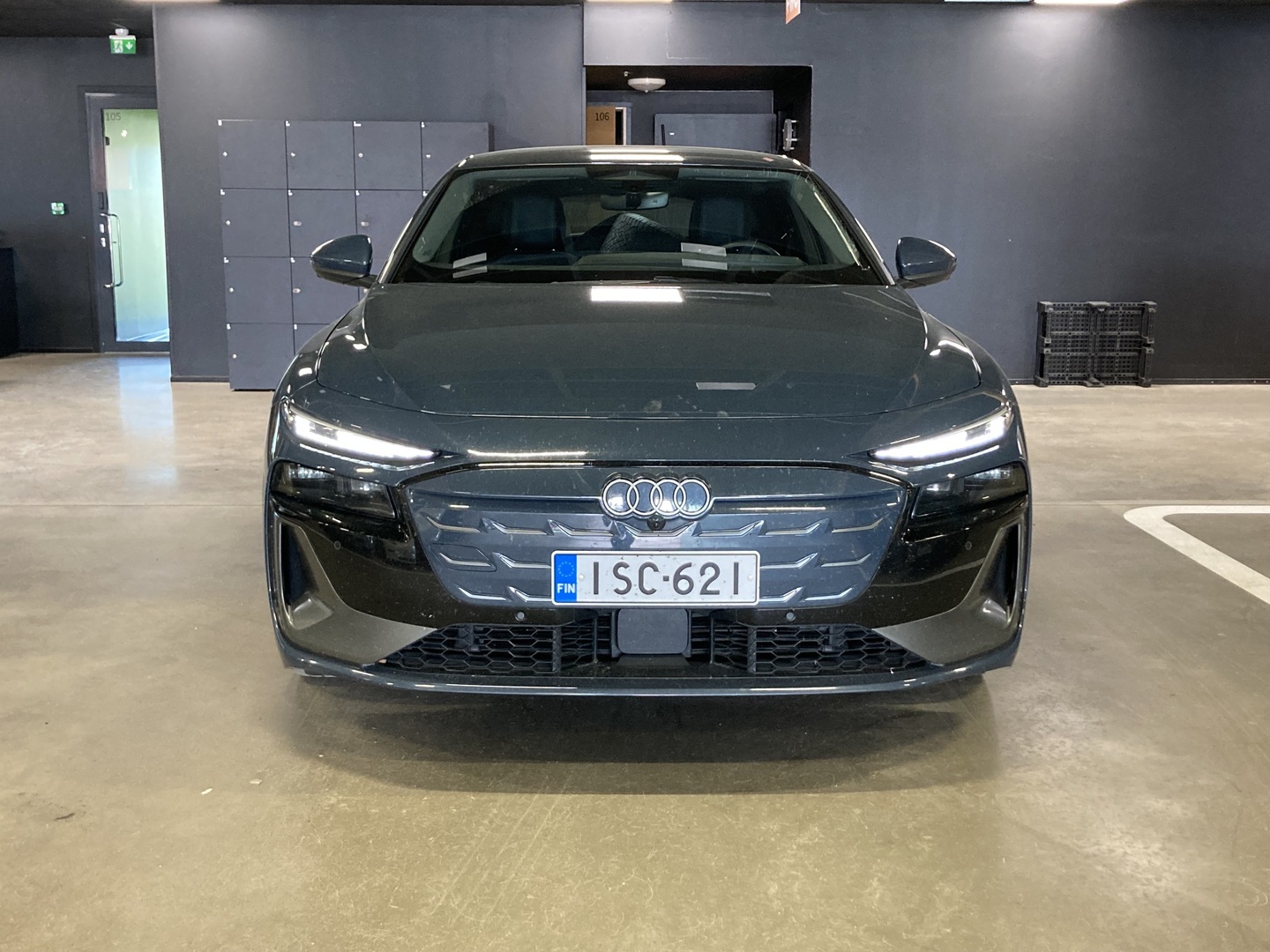 AUDI A6 e-tron 2025