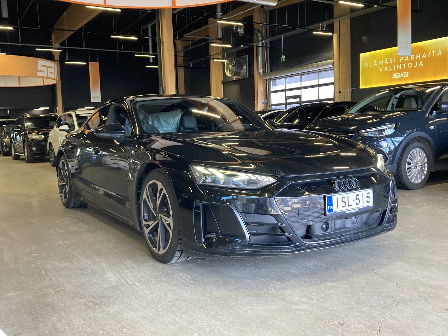 AUDI e-tron GT RS 2022