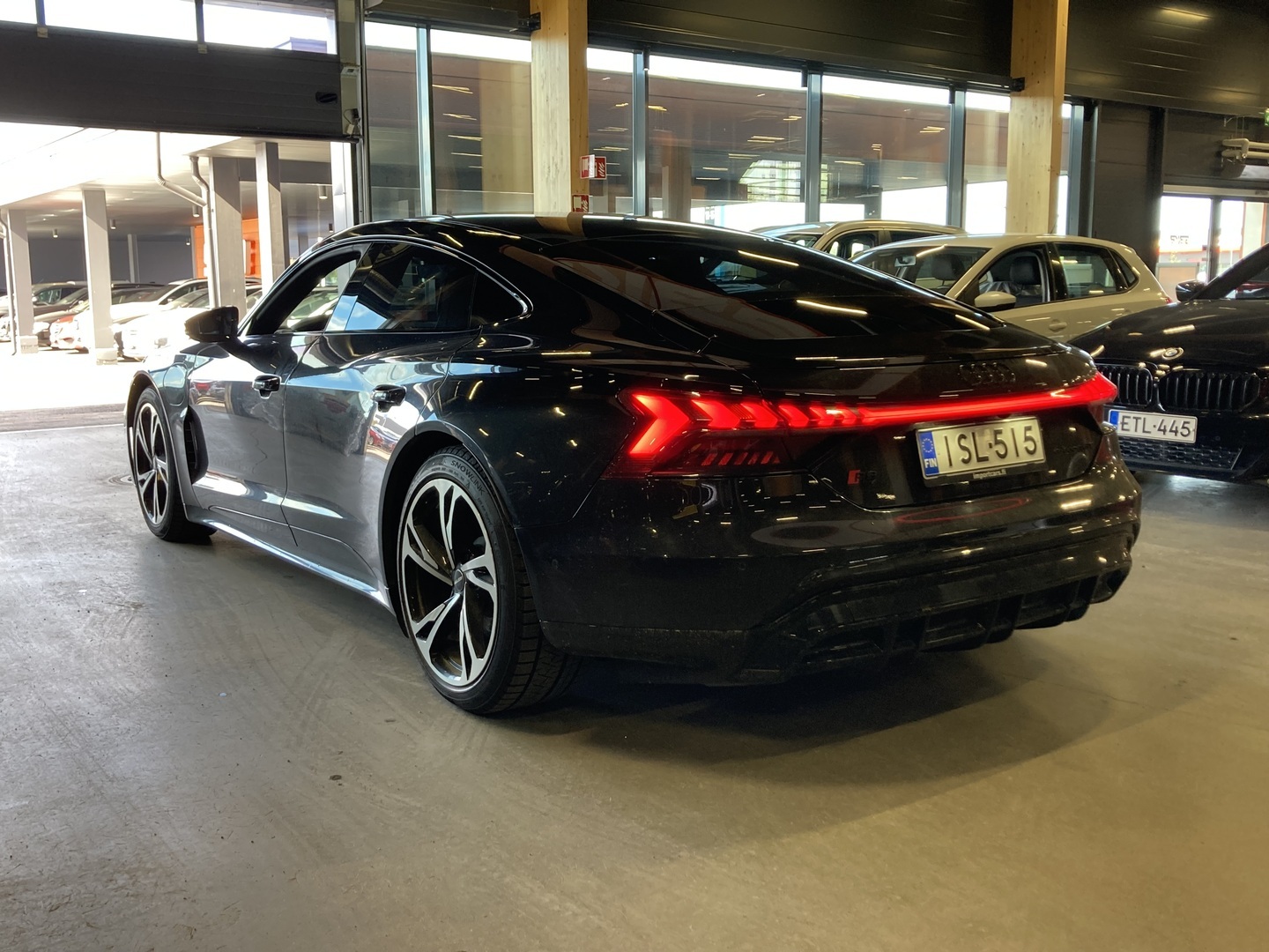 AUDI e-tron GT RS 2022