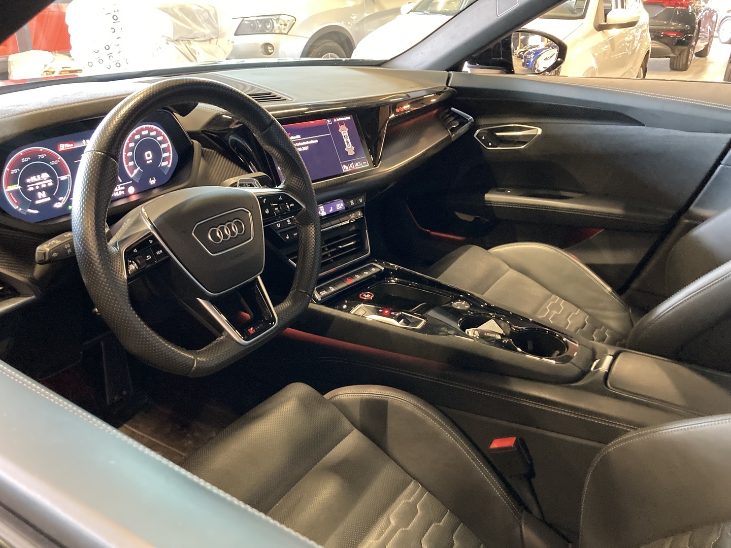 AUDI e-tron GT RS 2022