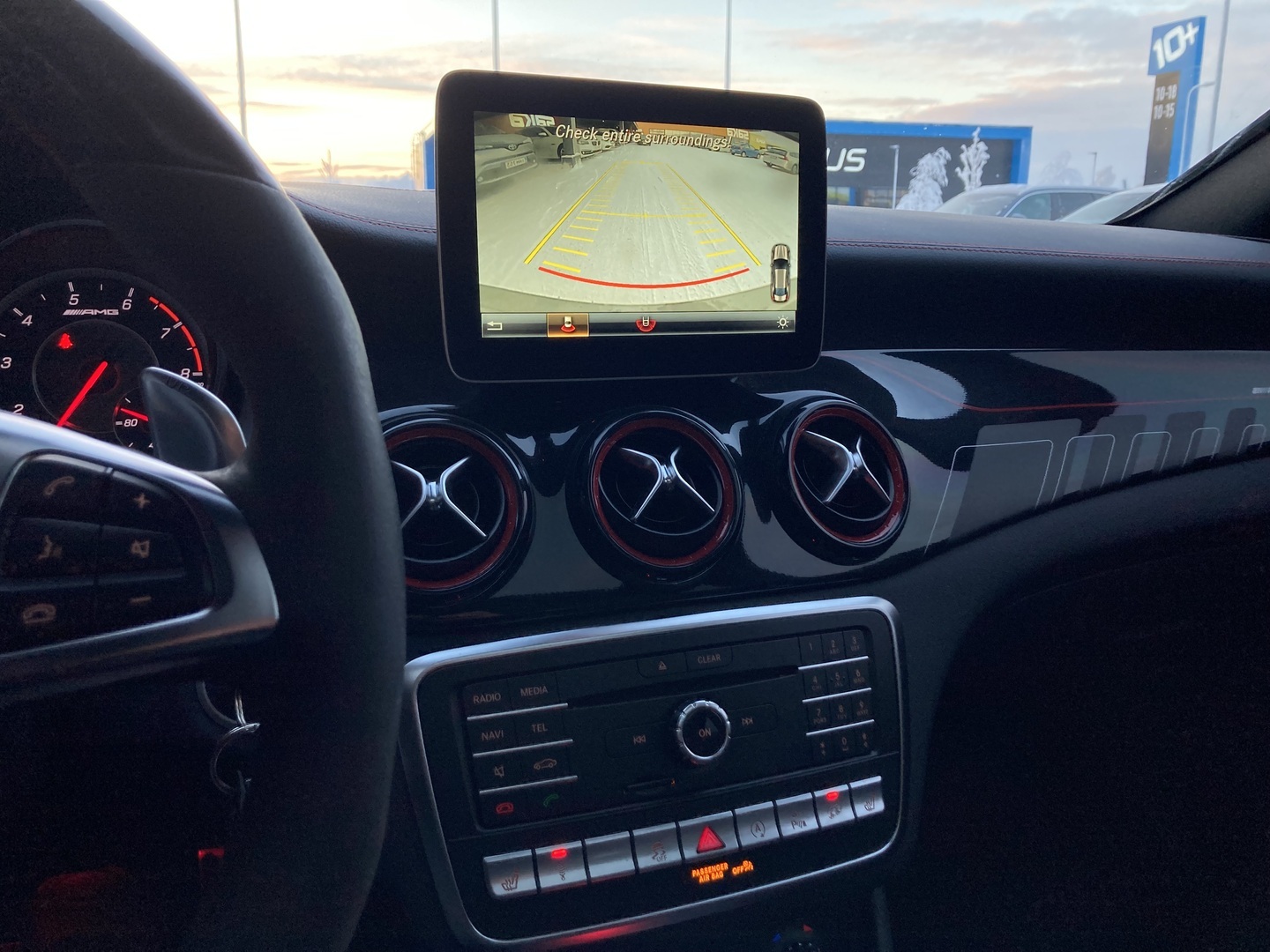 MERCEDES-BENZ CLA 45 AMG 2017