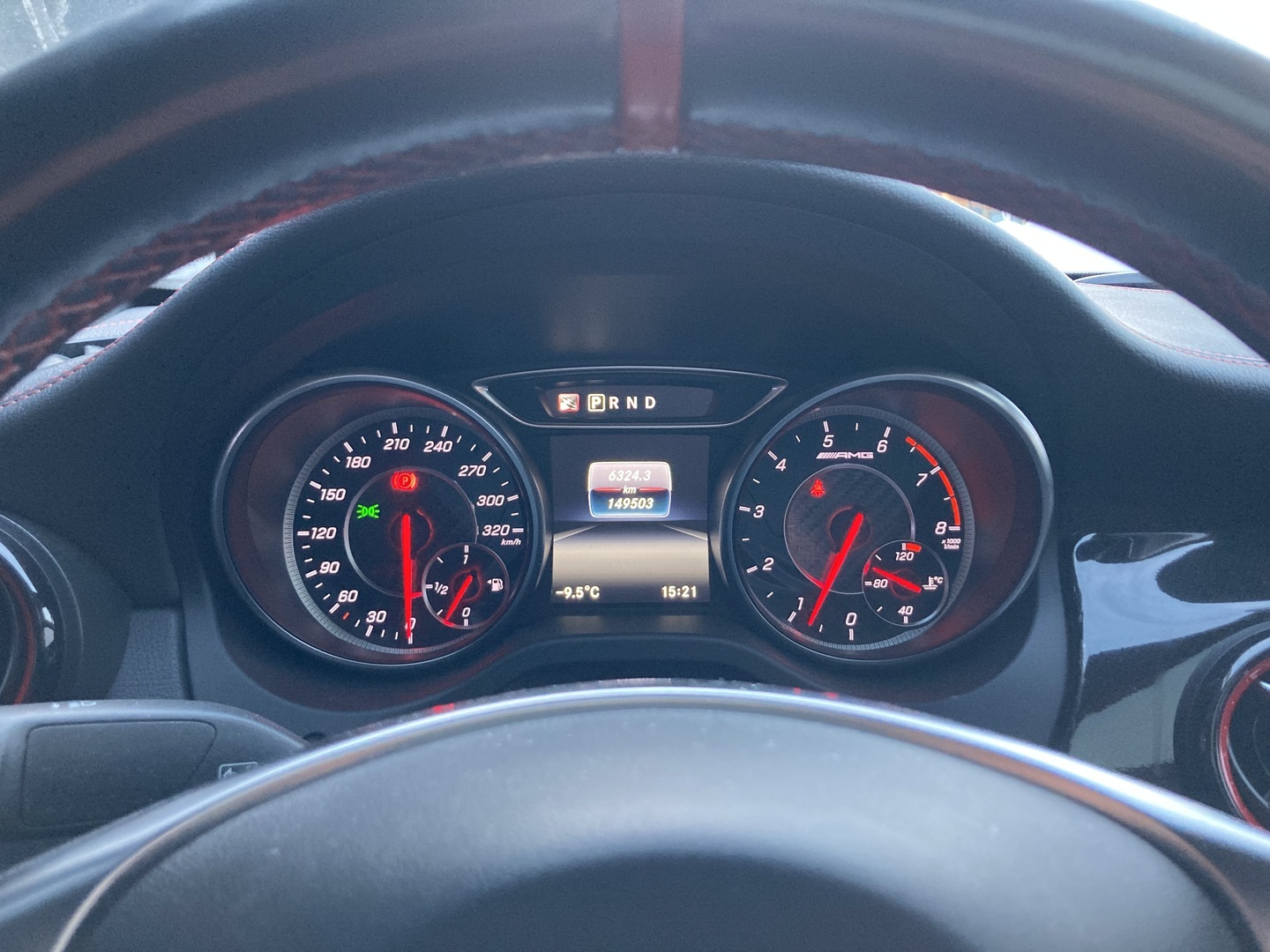 MERCEDES-BENZ CLA 45 AMG 2017