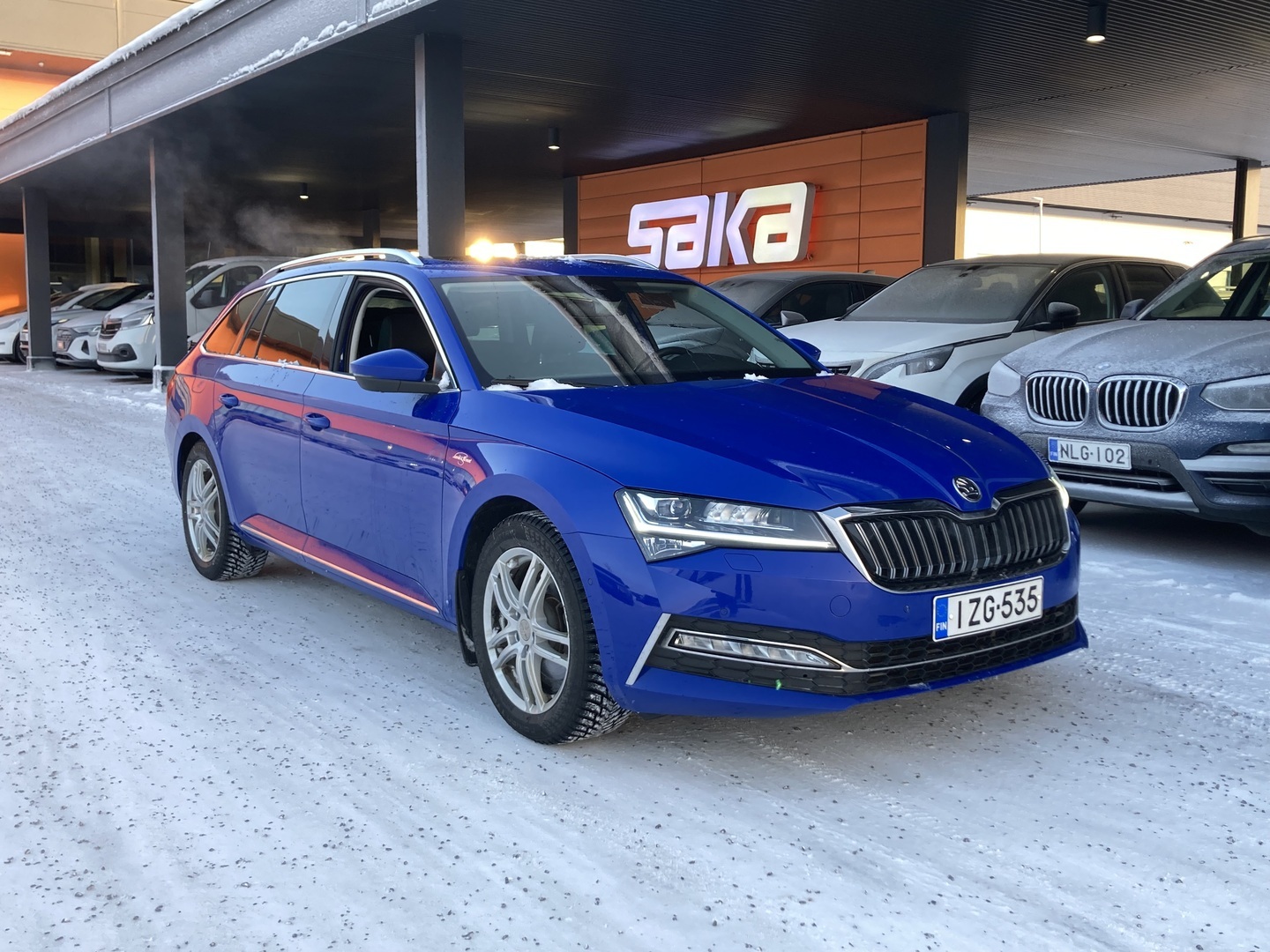 SKODA Superb 2021