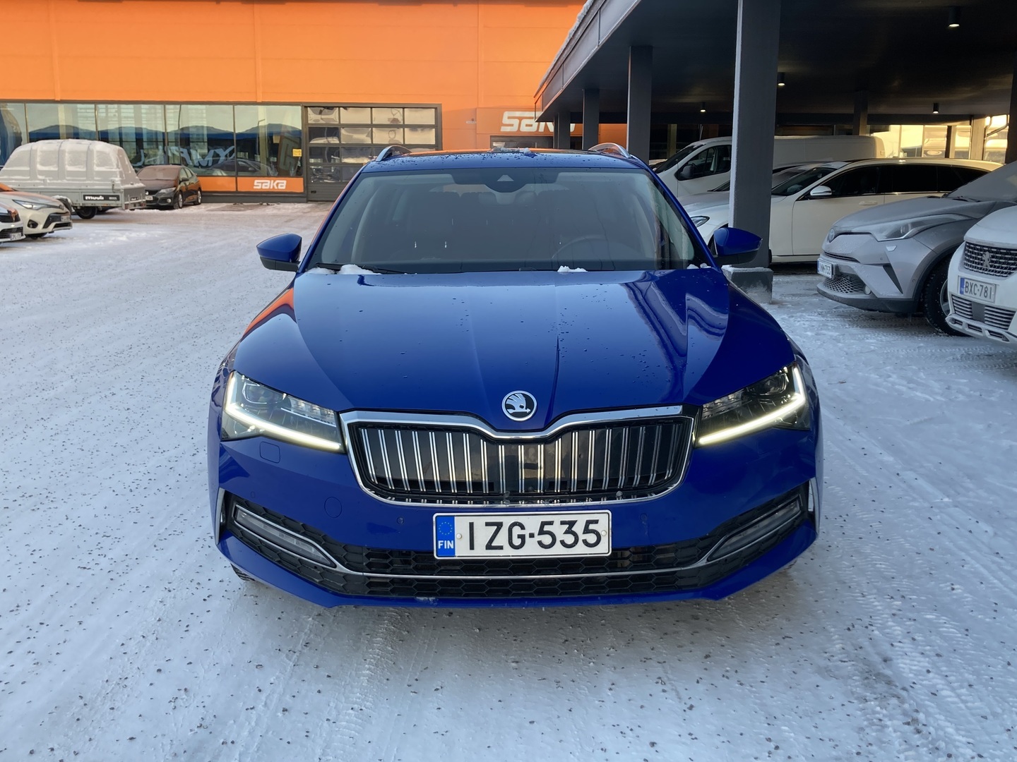 SKODA Superb 2021