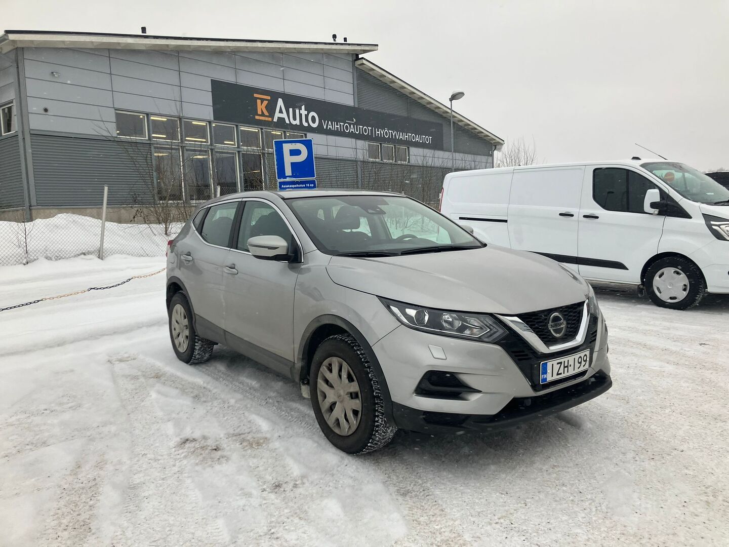 NISSAN Qashqai 2020