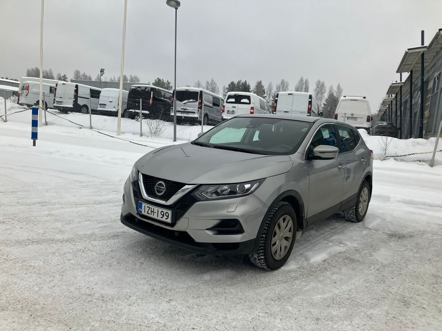 NISSAN Qashqai 2020