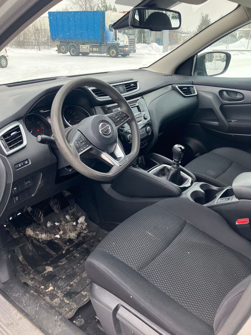 NISSAN Qashqai 2020