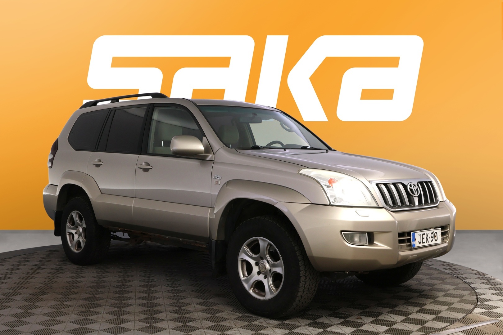TOYOTA Land Cruiser 2003