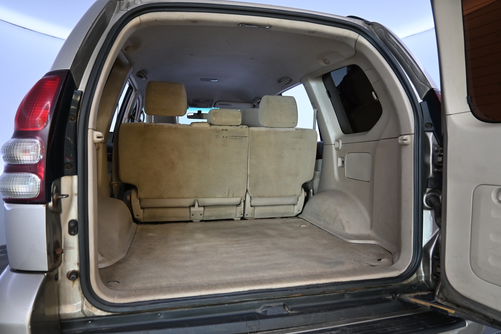 TOYOTA Land Cruiser 2003