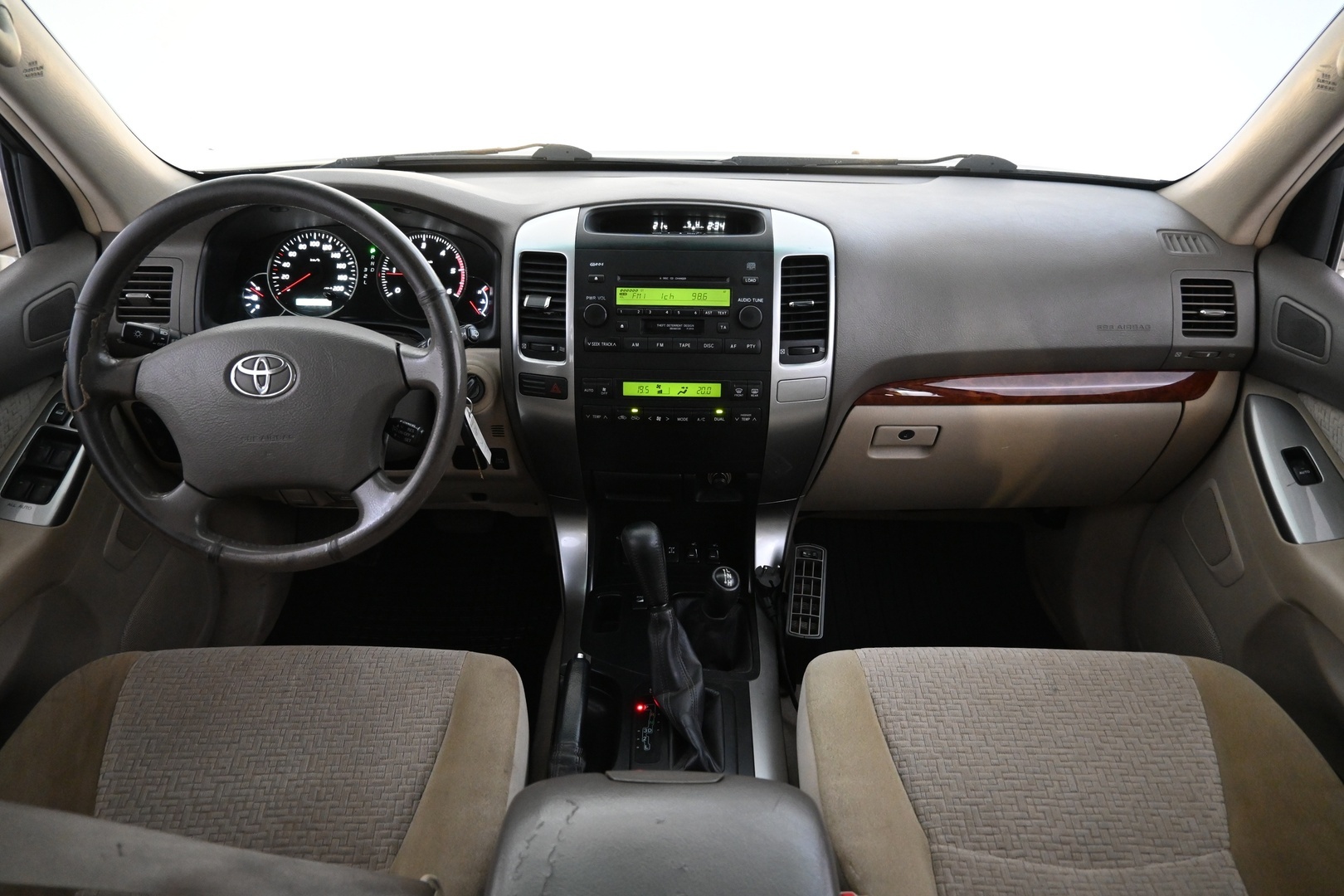 TOYOTA Land Cruiser 2003