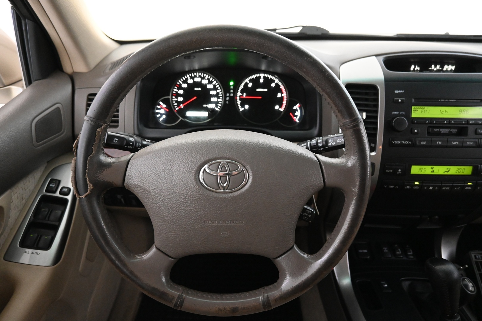 TOYOTA Land Cruiser 2003