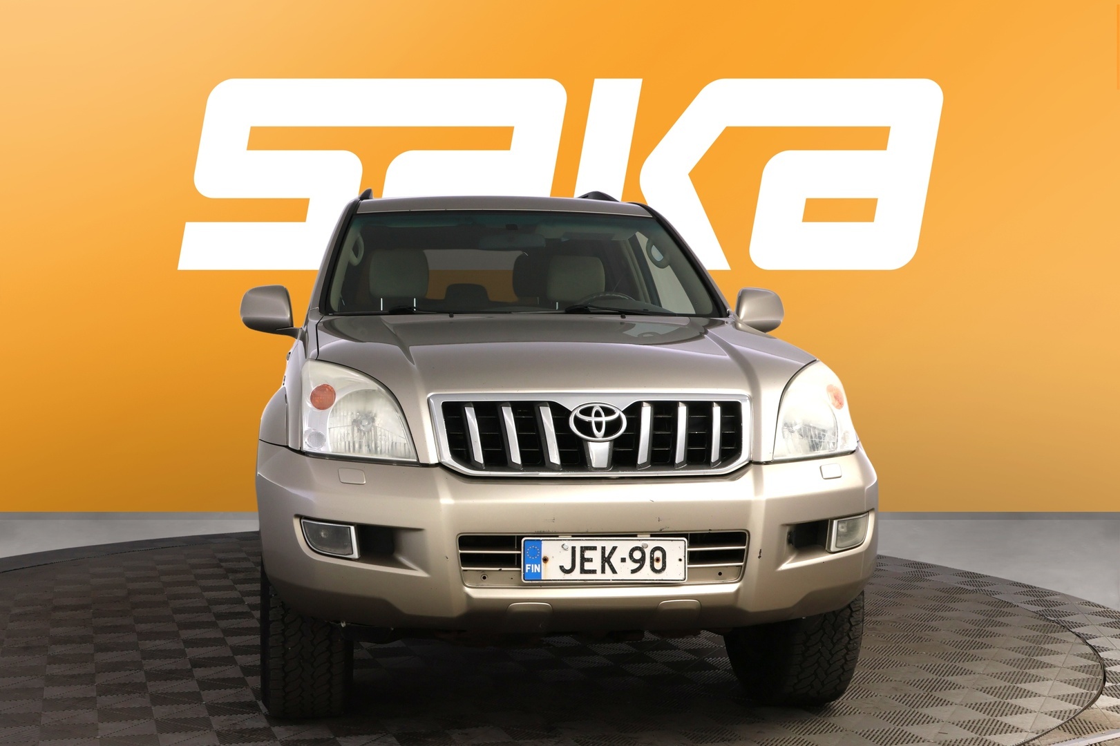TOYOTA Land Cruiser 2003