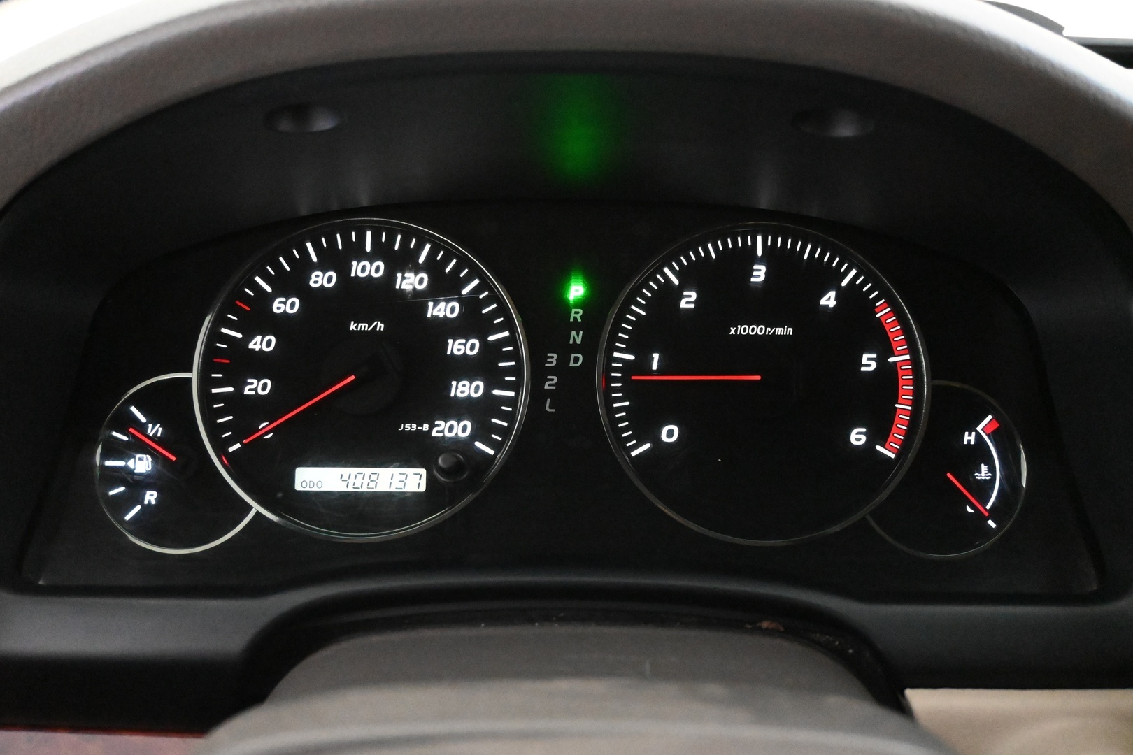 TOYOTA Land Cruiser 2003