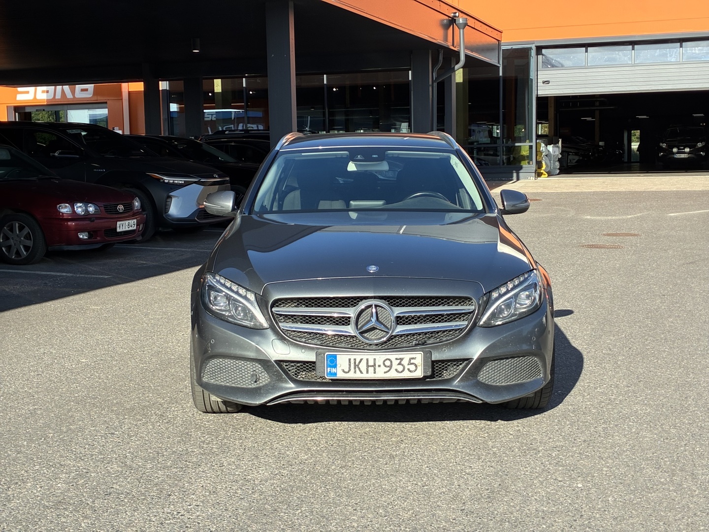 MERCEDES-BENZ C 2017