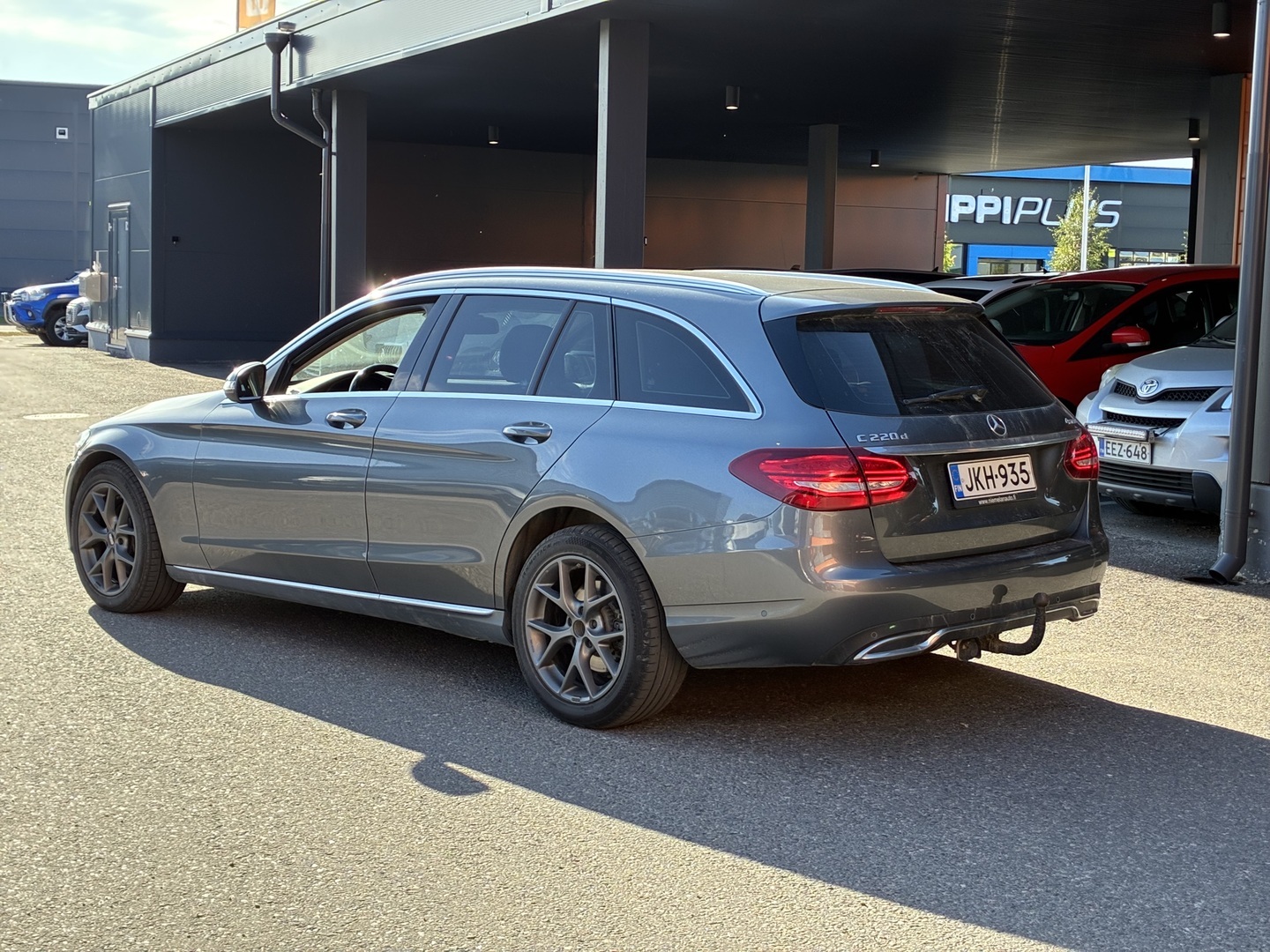 MERCEDES-BENZ C 2017