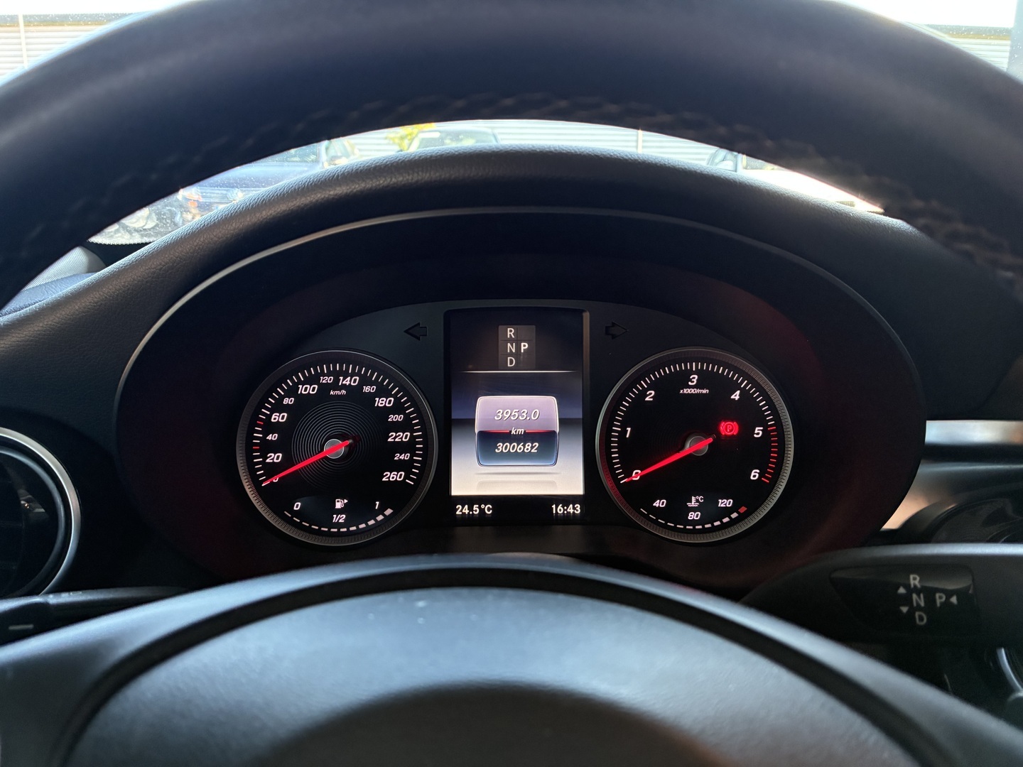 MERCEDES-BENZ C 2017