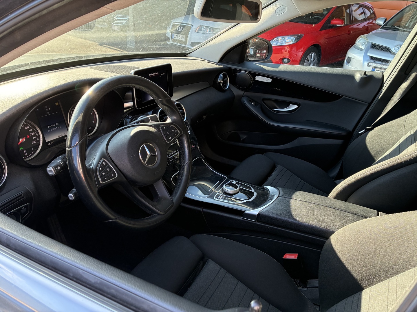 MERCEDES-BENZ C 2017