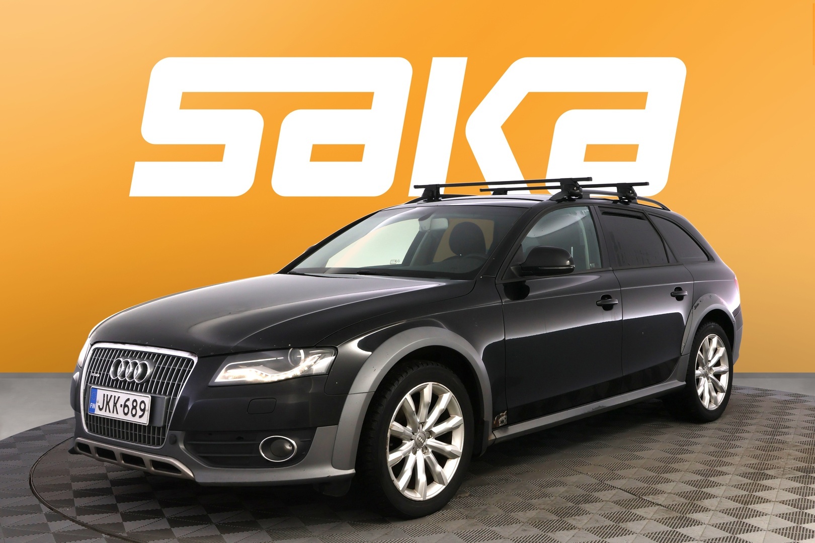 AUDI A4 allroad quattro 2009