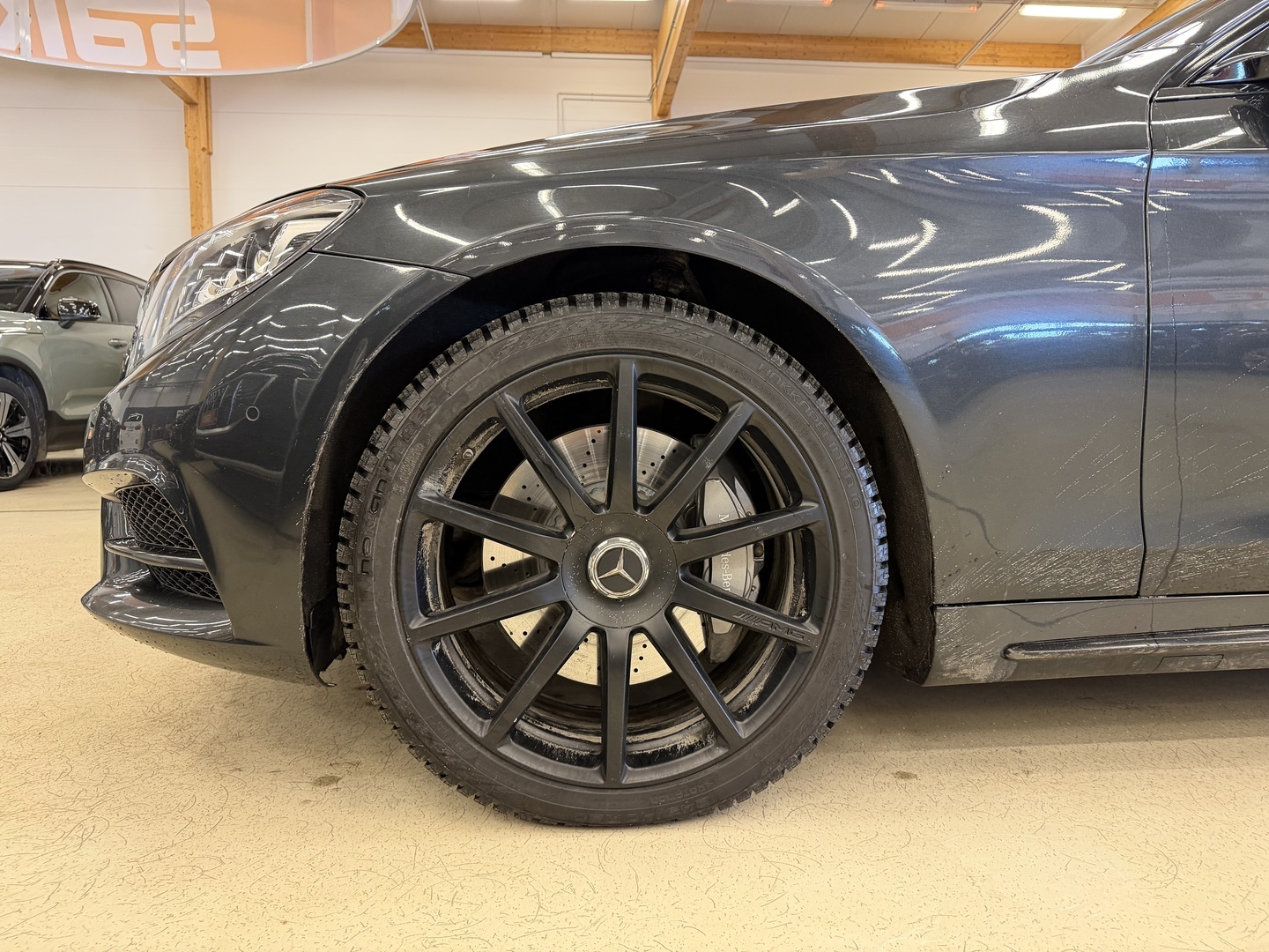 MERCEDES-BENZ S 2014