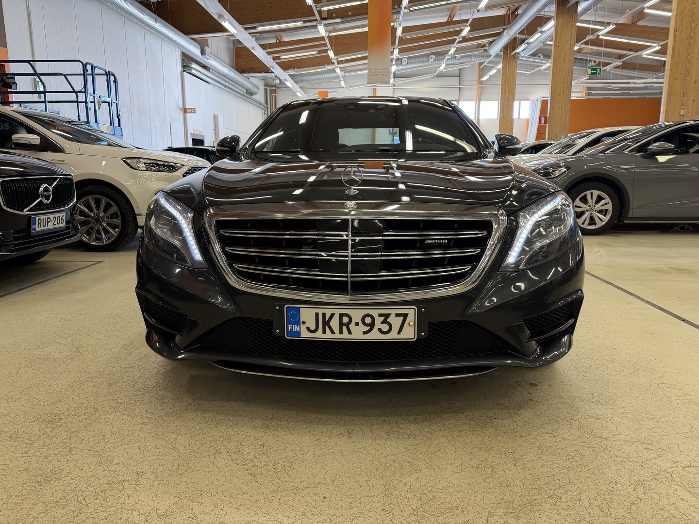 MERCEDES-BENZ S 2014