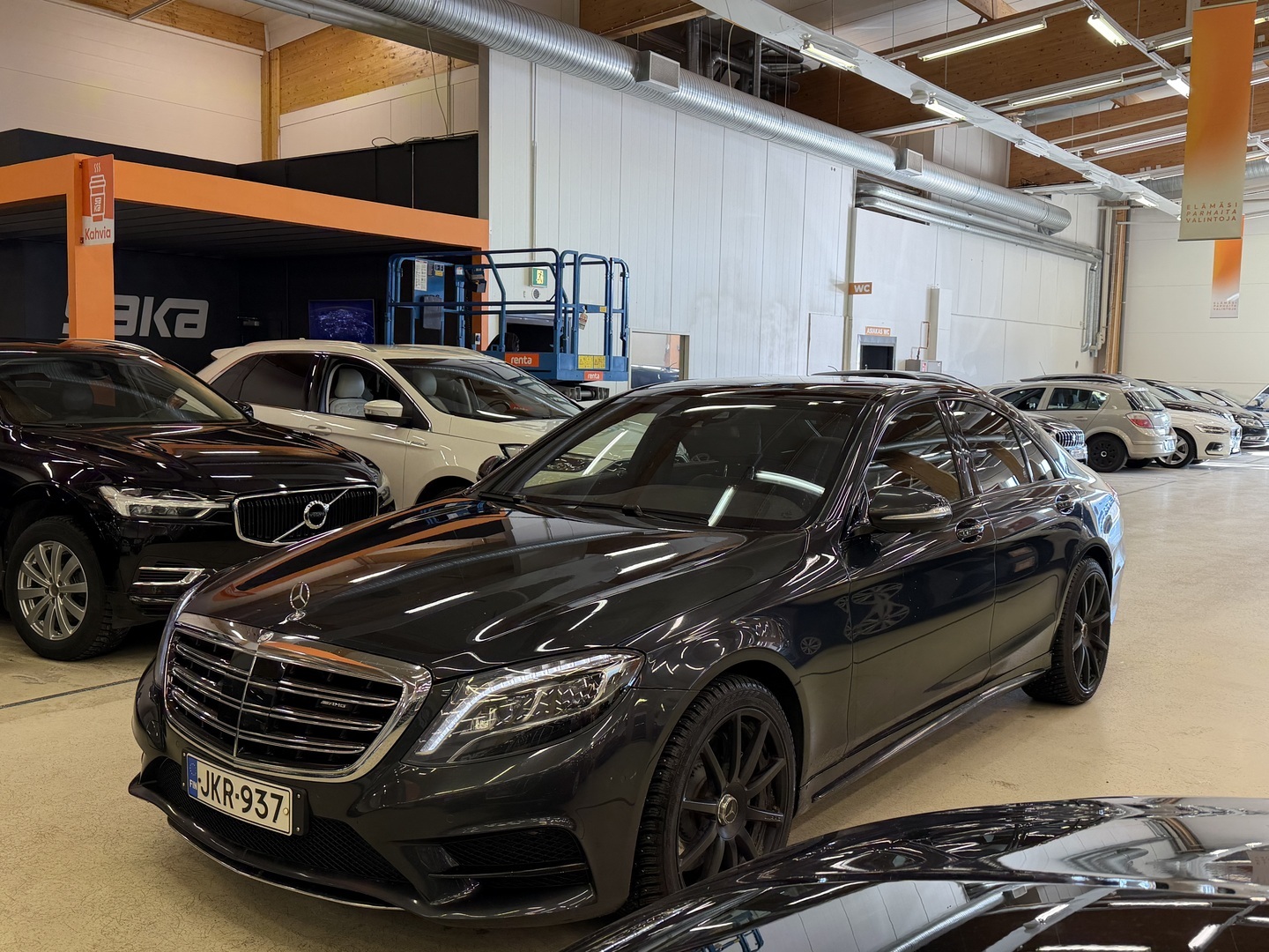 MERCEDES-BENZ S 2014