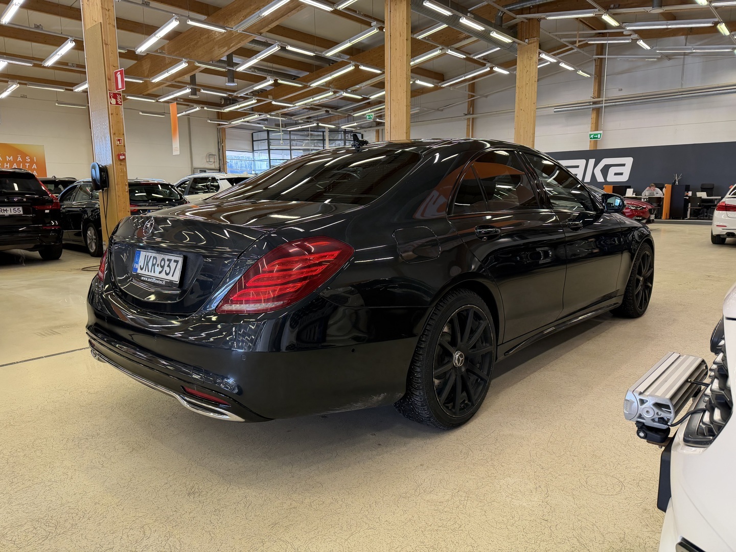 MERCEDES-BENZ S 2014