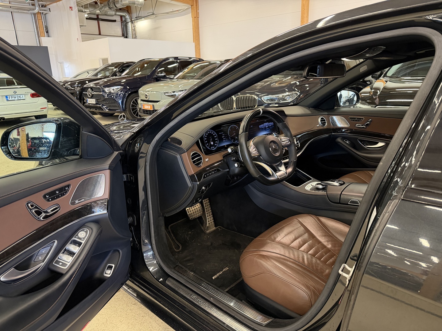 MERCEDES-BENZ S 2014