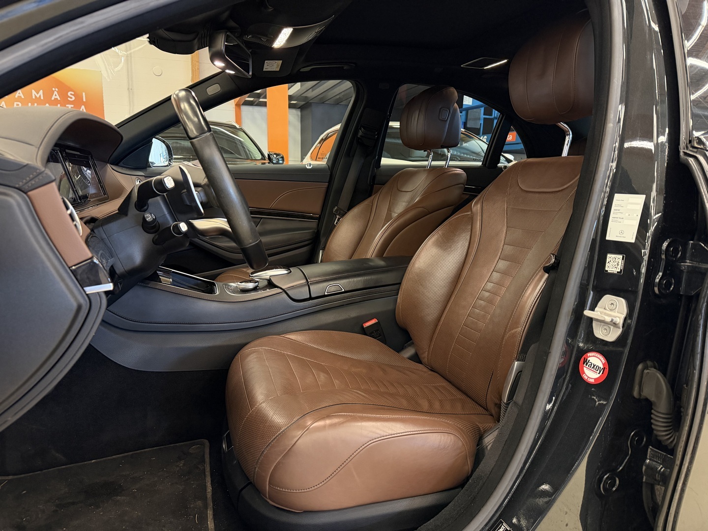 MERCEDES-BENZ S 2014