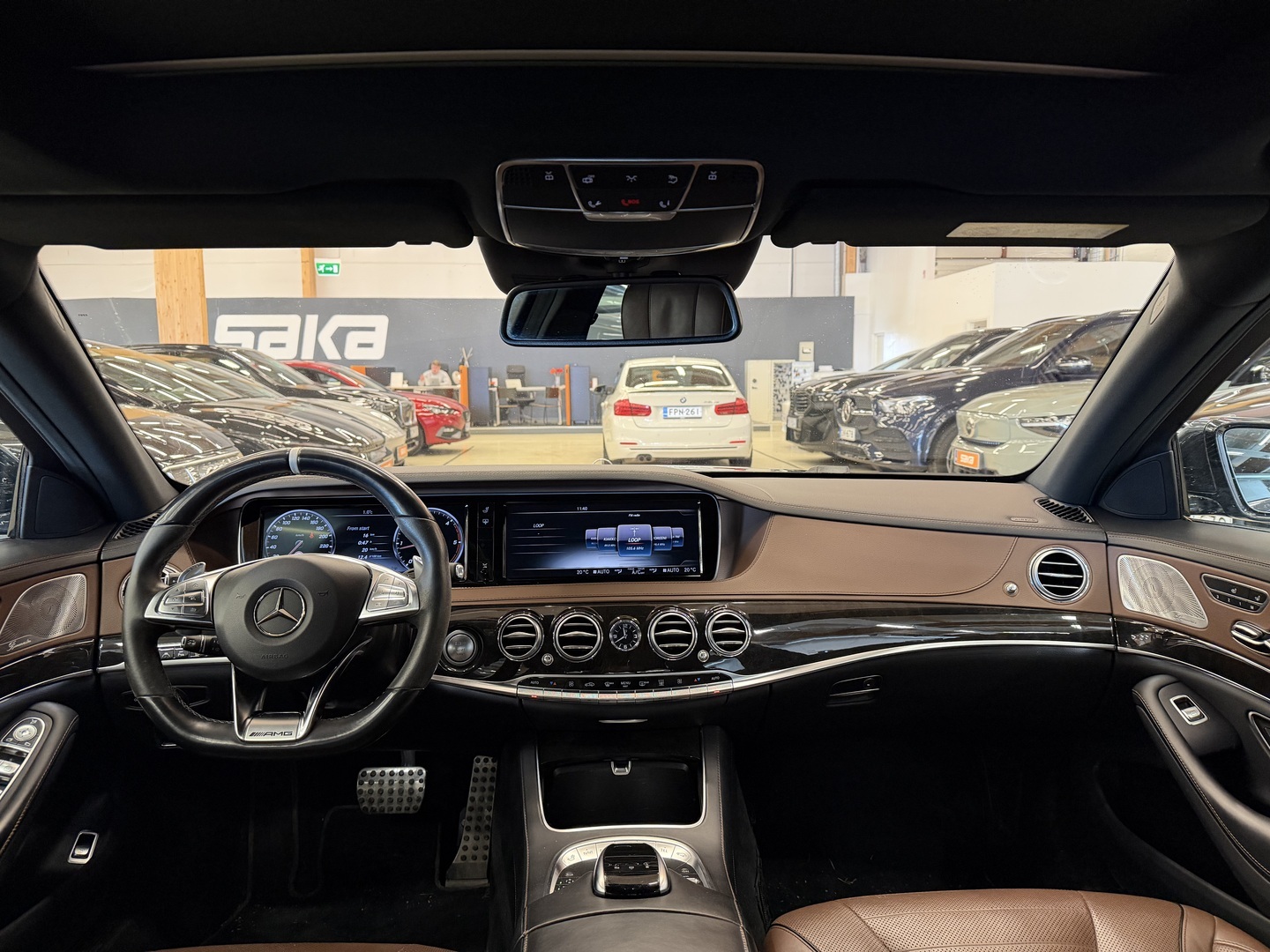 MERCEDES-BENZ S 2014