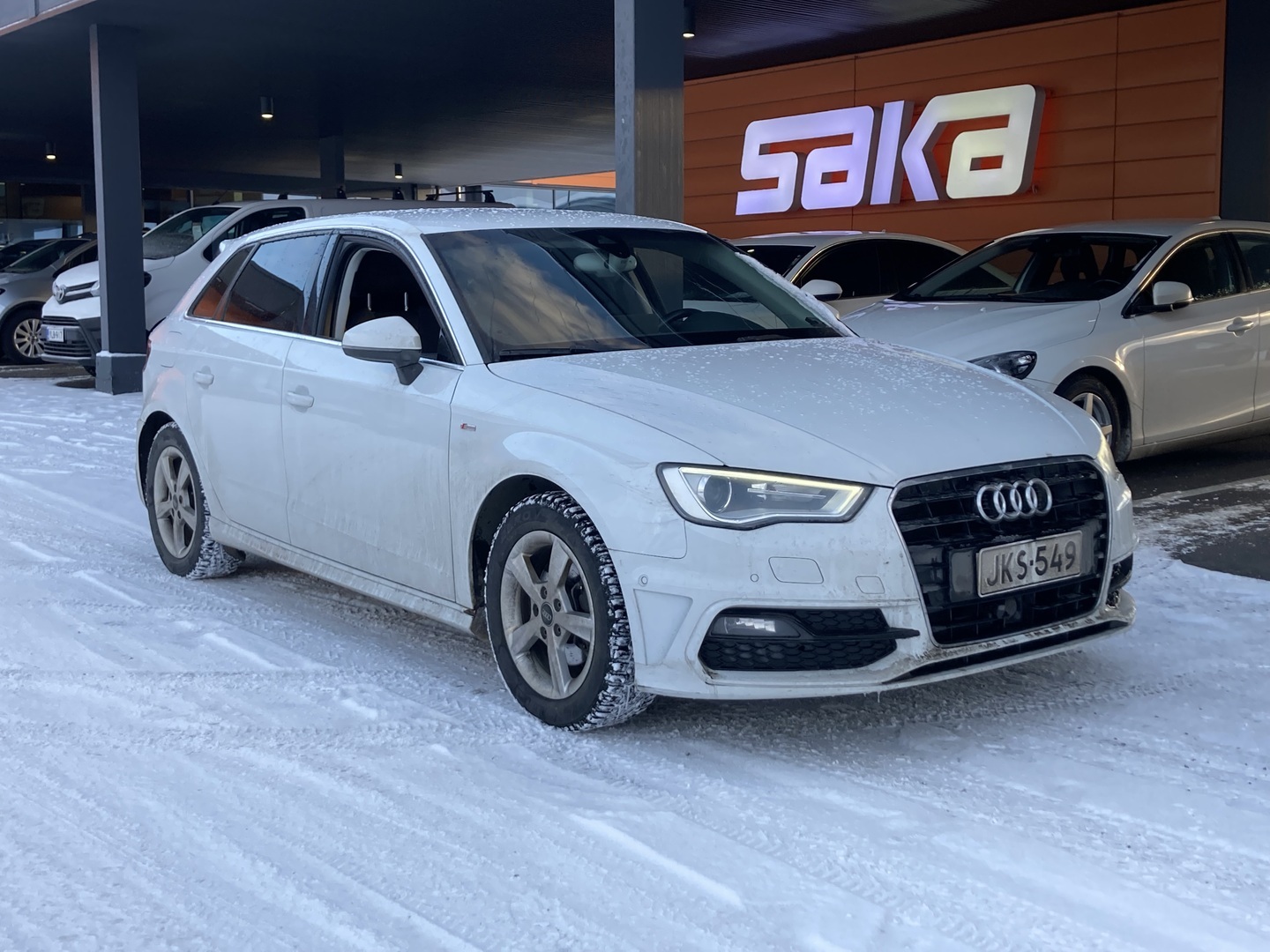 AUDI A3 2014