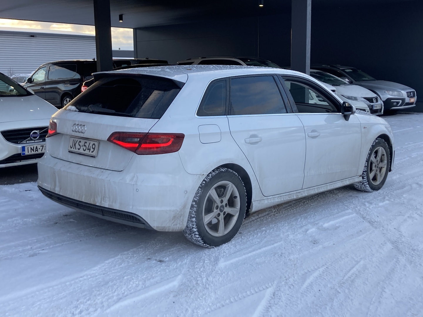 AUDI A3 2014