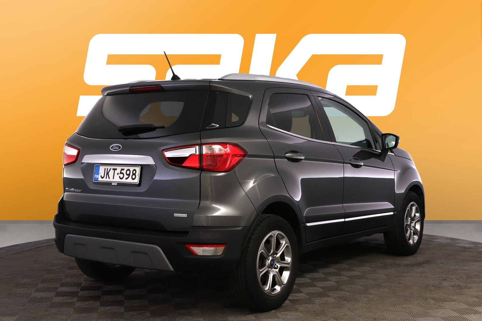 FORD Ecosport 2018