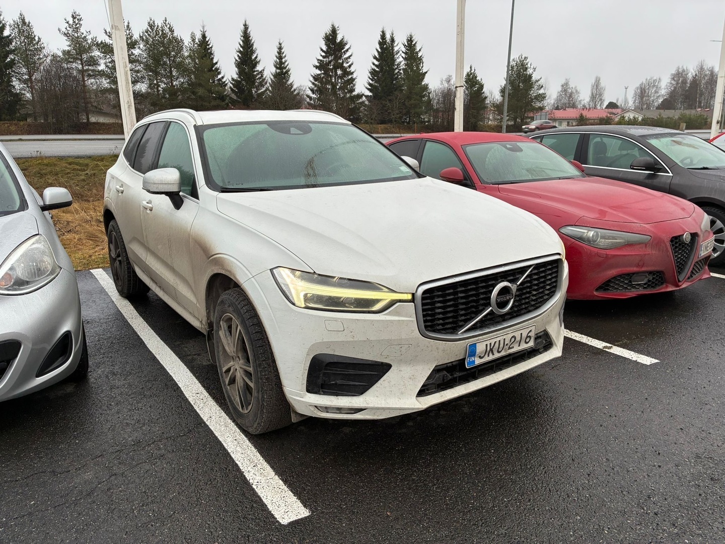 VOLVO XC60 2018
